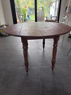 Antieke ronde tafel, Antiek en Kunst, Antiek | Meubels | Tafels, Ophalen