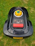 Robot grasmaaier te koop, Tuin en Terras, Grasmaaiers, Ophalen, Cirkelmaaier, Gebruikt, Minder dan 30 cm