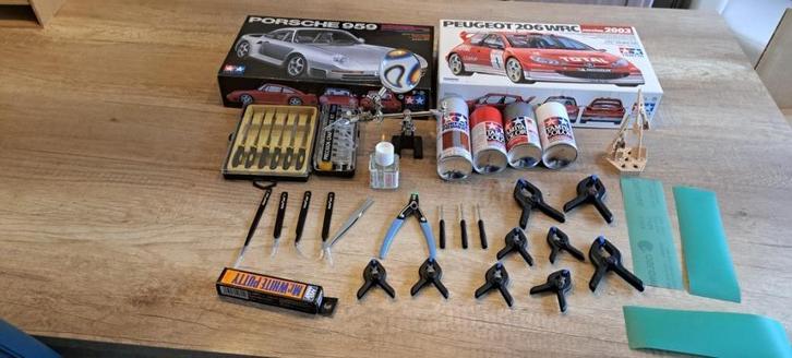 Kit de démarrage de modélisme, Hobby en Vrije tijd, Modelbouw | Auto's en Voertuigen, Gebruikt, Ophalen of Verzenden