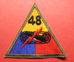 48 US Armored Division badge, Collections, Objets militaires | Général, Emblème ou Badge, Armée de terre, Enlèvement ou Envoi