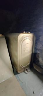 Métal à donner - citerne, Ophalen