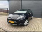 Ford Fiesta 1.25 5DRS 2010 noire à vendre GVV, Autos, 5 places, Carnet d'entretien, Noir, Pack sport