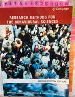 research methods for the behavioural sciences, Gelezen, Frederick J Gravetter, Hoger Onderwijs, Ophalen of Verzenden
