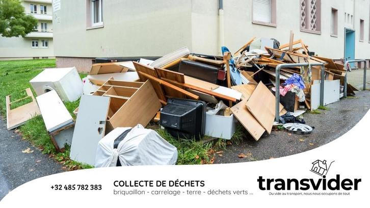 Évacuation des déchets/ encombrant, Services & Professionnels, Entrepreneurs, Garantie