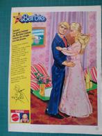 Barbie - publicité papier - 1980, Collections, Marques & Objets publicitaires, Autres types, Utilisé, Enlèvement ou Envoi