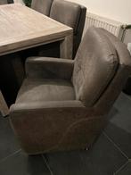 6 eetkamer stoelen, zetels, Huis en Inrichting, Ophalen, Zo goed als nieuw