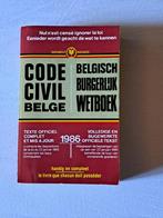 Code civil belge belgisch burgerlijk wetboek, Livres, Enlèvement ou Envoi