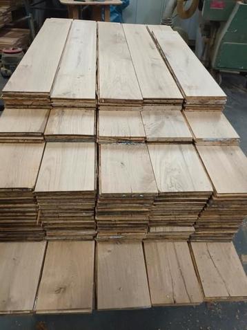 Massief eiken planken  beschikbaar voor biedingen