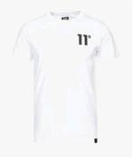 11 Degrees t-shirt mt M, Ophalen of Verzenden, Zo goed als nieuw, Wit, 11°