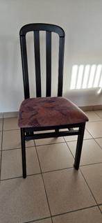 6 stoelen, Ophalen, Hout, Gebruikt, Bruin