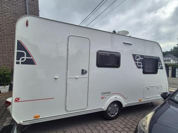 Caravane STERCKEMAN STARLETT 470PE comfort kids, Sterckeman, Jusqu'à 6, 5 à 6 mètres, 750 - 1000 kg