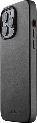 Iphone 14 Pro Max full leather case black, Telecommunicatie, Mobiele telefoons | Hoesjes en Screenprotectors | Apple iPhone, Ophalen of Verzenden