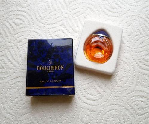 Boucheron Paris parfum miniatuur, Verzamelen, Parfumverzamelingen, Nieuw, Miniatuur, Gevuld, Verzenden