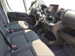 Peugeot Boxer Laadbak Dubbele Cabine L4 Camera | GPS | Cruis, 4 deurs, Wit, Start-stop-systeem, 140 pk