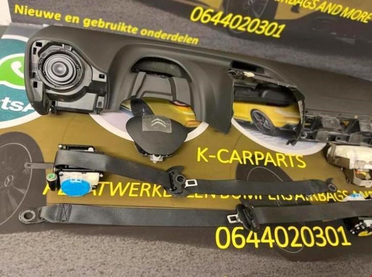 Airbag set CITRO N C1 2014-2020 Compleet Dashboard, Auto-onderdelen, Overige Auto-onderdelen, Citroën, Gebruikt