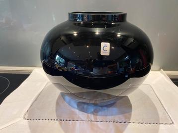 Vase vintage Christinenhûtte beschikbaar voor biedingen