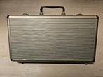 Aluminium koffer, Moins de 50 cm, Clé, Utilisé, Enlèvement ou Envoi