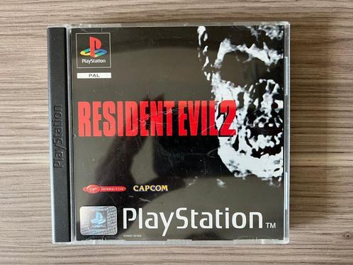 Jeu PS1 Resident Evil 2, Consoles de jeu & Jeux vidéo, Jeux | Sony PlayStation 1, Utilisé, Aventure et Action, 1 joueur, À partir de 16 ans