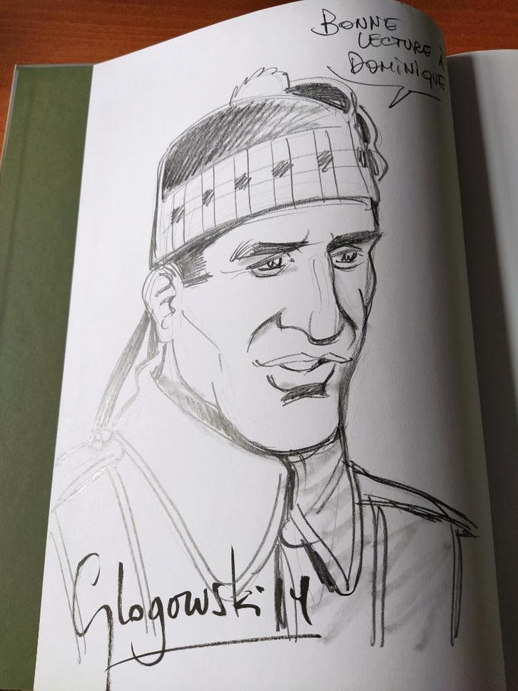 Ypres memories en français, comme neuf avec dessin dédicace, Boeken, Stripverhalen, Zo goed als nieuw, Eén stripboek, Ophalen of Verzenden