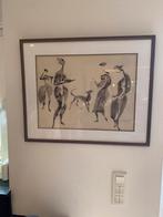 Ets, tekening, Ophalen