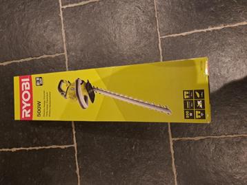 Nieuwe elektrische heggenschaar te koop van het merk RYOBI 5 beschikbaar voor biedingen