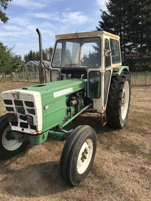 Oliver 682, Zakelijke goederen, Landbouw | Tractoren, 250 tot 500 cm, Same, 80 tot 120 Pk, Gebruikt, Ophalen