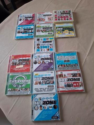 Dubbel + enkel cds hitzone uitzoeken 1 euro per cd  beschikbaar voor biedingen