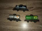 3 tankwagons van LIMA, Ophalen of Verzenden, Gebruikt, Wagon, Lima