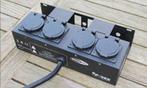 4 NIEUWE POWER SPLITTERS VAN SHOWTEC, Muziek en Instrumenten, Licht en Laser, Ophalen of Verzenden, Nieuw