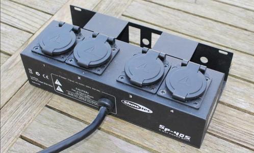 4 NIEUWE POWER SPLITTERS VAN SHOWTEC, Muziek en Instrumenten, Licht en Laser, Nieuw, Ophalen of Verzenden