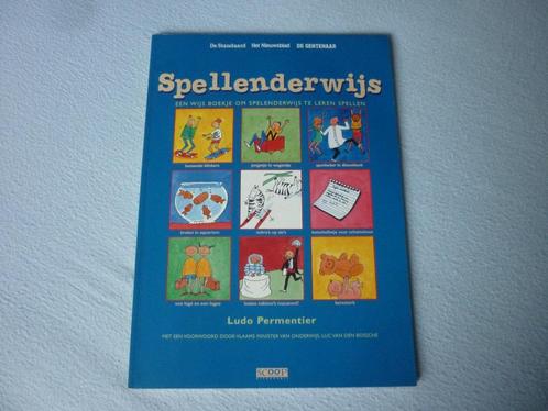 Spellenderwijs - Ludo Permentier en Marjolein Pottie, Livres, Livres scolaires, Neuf, Néerlandais, Enseignement secondaire inférieur