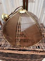 plafond lamp vintage, Enlèvement, Comme neuf, Métal, Vintage