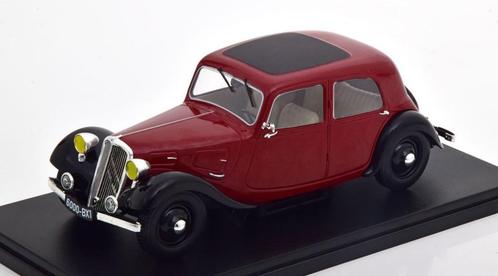 Citroen Traction Avant 7A 1934, Hobby en Vrije tijd, Modelauto's | 1:24, Nieuw, Auto, Overige merken, Verzenden