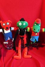 handpoppen Leentje en Beentje Rindert Kromhout & Jan Jutte, Enlèvement ou Envoi, Autres types