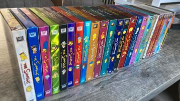 Simpsons DVD Seizoen 1 tm 17 + 20 & diverse beschikbaar voor biedingen
