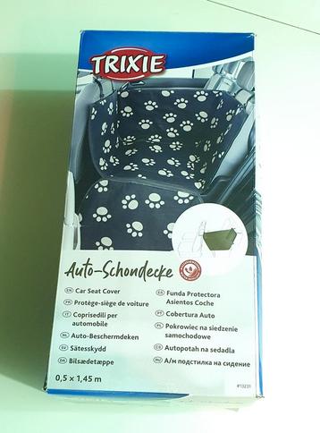 Autozetel beschermhoes voor hond beschikbaar voor biedingen
