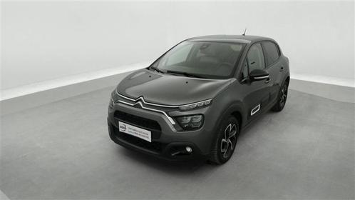Citroën C3 1.2 PureTech Shine S&S NAVI (bj 2021), Auto's, Citroën, Bedrijf, Te koop, C3, Benzine, Stadsauto, 5 deurs, Zilver of Grijs