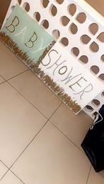 Babyshowerplank, Ophalen