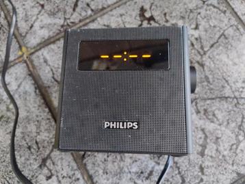 Philips wekkerradio. Met dual alarm beschikbaar voor biedingen