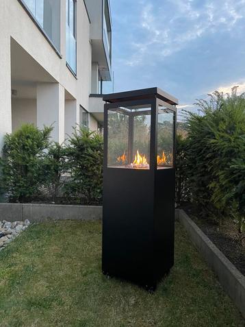 Luxe terrasverwarmer FORO beschikbaar voor biedingen