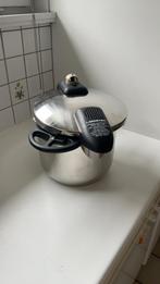 Snelkookpan LAGOSTINA, Huis en Inrichting, Keuken | Potten en Pannen, Inox, Keramische plaat, Zo goed als nieuw, Ophalen