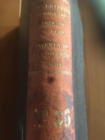 Cie Des Entrepots et Magasins Generaux De Paris 1930 N86 beschikbaar voor biedingen