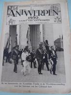 Antwerpen 1930 & De Stad(krantjes), Verzamelen, Ophalen, 1920 tot 1940, Krant