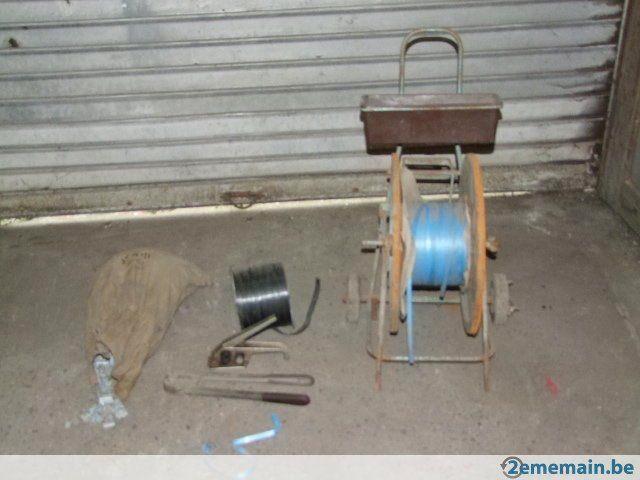 Sertisseuse pour petit ou gros colis, Diversen, Overige Diversen, Gebruikt, Ophalen