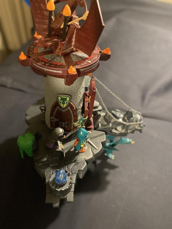 Playmobil 4836 Donjon drakenridders, Kinderen en Baby's, Speelgoed | Playmobil, Gebruikt, Complete set, Ophalen