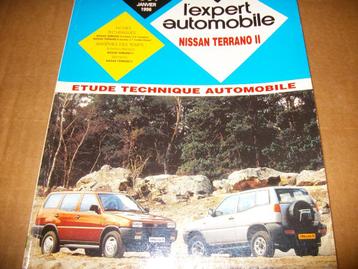 revue technique nissan terrano 2 de 1993-1995