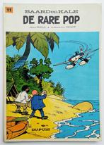 Strip Baard en Kale 11 De Rare Pop 1ste druk, Comme neuf, Une BD, Enlèvement ou Envoi