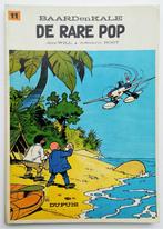 Strip Baard en Kale 11 De Rare Pop 1ste druk, Eén stripboek, Ophalen of Verzenden, Zo goed als nieuw