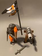 Playmobil 4933 - Chevalier du faucon avec canon, Enfants & Bébés, Jouets | Playmobil, Enlèvement, Utilisé, Ensemble complet