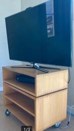 TV meubel in beuk, Moins de 100 cm, Comme neuf, Enlèvement, Autres matériaux